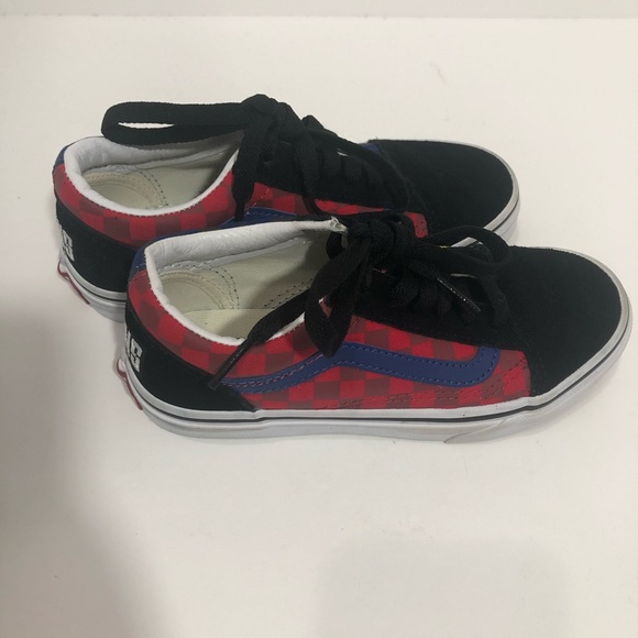 Vans Multicolor Sneakers. Kids. Sz 2 - Picture 2 of 5